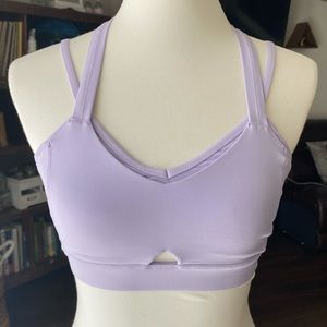 Layered Lululemon Sports Bra